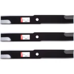 3PK Oregon Replacement Blade For 72" Exmark Lazer X-series LZX980EKC726W0. Fixed Price $74.75.