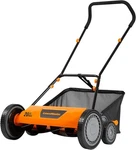 Lawnmaster 20 5-BLADE Push Reel Mower 30L. Fixed Price $99.50.