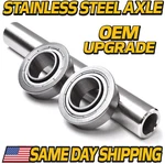 00853400 07145400 Stainless Axle & Bearing Kit 11X6.00-5 Fits Ariens Gravely. Fixed Price $39.99.