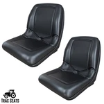 (2 Seats) Black John Deere Gator 6X4 Cx 4X2 4X4 Hpx Trail Tx Turf Th Te. Fixed Price $199.98.