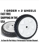 Front Drive Wheels For Toro 22" Recycler 119-0311 137-4832 115-287 205-360. Fixed Price $29.00.
