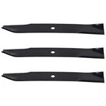 3PK Oregon Heavy Duty Blade For 52" Ariens Apex - 991159, Edge 915285. Fixed Price $53.70.