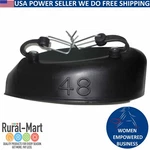 John Deere 48' Mower Deck Mulch Cover GY20417 Fits E140 E150 L130. Fixed Price $20.99.