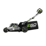 Ego Power+ 21 Inch Self Propelled Lawn Mower Kit, Refurbished. Fixed Price $479.00.