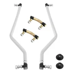 Adjustable Lh/rh Steering Drag Link Set W/ Gear Caps For Craftsman Husqvarna Ayp. Fixed Price $55.99.