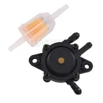Fuel Pump & Filter For John Deere Z245 Z255 Z335E Z335M Z345M Z345R Z355E Z355R. Fixed Price $10.59.