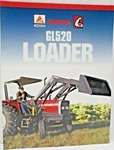 1998 Agco GL520 Loader Brochure Tractor Agriculture Farming. Fixed Price $17.95.