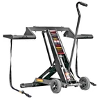 Mojack 26 In. 550 Lb. Hydraulic Mower Deck Lift. Fixed Price $455.98.