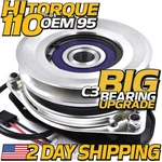Hitorque 110FTLB (oem 95) Bigbearing Pto Clutch For Kubota K3011-10050. Fixed Price $148.99.