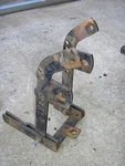 Simplicity Allis Chalmers Drawbar Hitch Assembly B-212 Tractor. Fixed Price $34.99.
