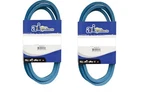 Replacement Belts For John Deere 300 314 316 317 318 Deck & Pto Set. Fixed Price $39.00.