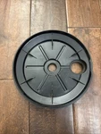 Oem Husqvarna Jonsered Cover Dust Wheel Hw Awd Rear Part# 587251701. Fixed Price $10.29.