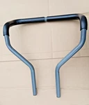 F6201 Fiskars 18-INCH Reel Lawn Mower Upper Handle. Fixed Price $17.00.