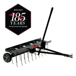 Brinly-hardy 40 In. Tow-behind Dethatcher For Lawn Tractors And Zero-turn Mowers. Fixed Price $179.99.
