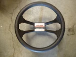Vintage Craftsman Mower Steering Wheel. Fixed Price $35.00.