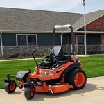 Kubota ZD1211 Striping Kit. Fixed Price $439.82.