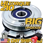 Hitorque 210FTLB Bigbearing Clutch 601311K & Pto Switch Hustler Dog 5218-222. Fixed Price $159.99.