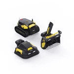 Yarbo Core, Mover, And Snowblower -bonus Battery Included.. Fixed Price $3000.00.