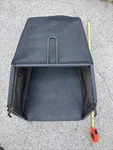 Oem Greenworks 40V Lawn Push Mower Grass Catcher Bag Frame Rear Collection Bin. Fixed Price $34.99.