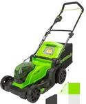 Greenworks 48V 17" Brushless Cordless Push Lawn Mower Only *read Description **. Fixed Price $250.00.