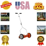 1204-14 14-INCH 4-BLADE Push Reel Lawn Mower, Red. Fixed Price $148.79.