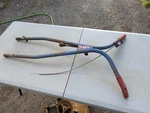 Vintage Jari Walk Behind Sickle Bar Mower Handle. Fixed Price $24.99.