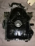 Briggs & Stratton Intek V-twin Oil Sump 690069 And Bolts Model # 445777-0129-E1. Fixed Price $49.99.