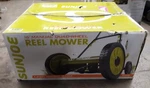 Sun Joe 16" Manual Quad-wheel Reel Mower MJ504M New *open Box*. Fixed Price $77.99.