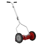 Push Reel Lawn Mower Inch 5 Blade Red Great States 304-14. Fixed Price $154.99.