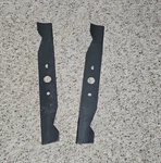 Ryobi ACRM008 Mower Blades (2-PACK) Fits 30" RY48130 Riding Lawn. Fixed Price $7.32.