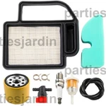 Air Filter& Fuel Kit For Troy Bilt Bronco Model 13WX78KS011 Lawn Tractor. Fixed Price $25.88.