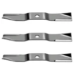 3PK 18-5/8" Fits Hi-lift Blades Kubota 54" Deck G1800 1900 2000 RCK54 70000. Fixed Price $48.65.