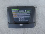 New (pull) Rear Discharge Cover For Greenworks 2546502 60V Mower Free Ship. Fixed Price $38.34.