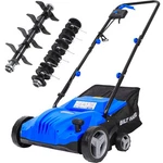 Bilt Hard Dethatcher Scarifier Electric Powered, 12 Amp Copper Motor 13 Inch .... Fixed Price $186.98.
