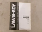 Lawn-boy Parts Manual Supreme Industrial Models 6211 6262 6302 8403. Fixed Price $6.99.