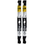 Mtd DWO1DT233 21" Blade DCMWP233 Electric Walk-behind Mowers 2-PACK. Fixed Price $63.58.