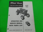 Oem Wheel Horse 1056 Tractor Owners / Service Parts Manual BOX22. Fixed Price $14.95.