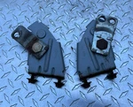 Poulan P35TN20SG Push Lawn Mower Handle Bracket Set 169704, 169703. Fixed Price $20.00.