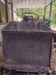 Satoh Beaver S370D Tractor Mitsubishi KE70 Radiator. Fixed Price $150.00.