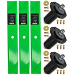 Deck Spindle & Mower Blade Kit For Gravely Promaster 260Z 252Z 144Z 160Z. Fixed Price $159.95.