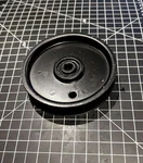 Case Ingersoll C12251 Deck Idler Flat Pulley. Fixed Price $42.00.