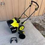 Ryobi PBLSN01 18V Cordless Inch Snow Blower One + Hp Brushless - Tool Only. Fixed Price $369.00.