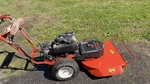 Dr All-terrain Walk-behind Lawn Mower 8 Hp Steel Rotary Blade Gasoline Red Black. Fixed Price $1250.00.