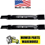 New Repl John Deere Mower Blades 42" Cut L100 L110 GX20249 GY20567 GX20433. Fixed Price $26.95.