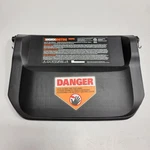 New Oem Worx Rear Grass Safety Flap Plastic Cover Lawn Mower Model Number WG751. Fixed Price $29.95.
