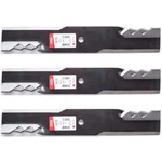 Oregon 396-726 G6 Gator Blade For 52" Scag HYDRO-DRIVE-SWZT-52H-18FSE. Fixed Price $215.53.