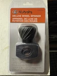Kubota Deluxe Wheel Spinner 77700-01540. Fixed Price $25.00.