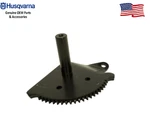 Genuine Husqvarna Craftsman Lawn Mower Steering Sector Gear 532138059. Fixed Price $24.95.