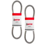 2PK 42" Riding Lawn Mower Heavy Duty Deck Belt For Craftsman 144959. Fixed Price $12.99.