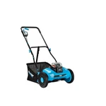 Pulsar 40V Cordless Reel Mower With 2.0AH Battery And Grass Catcher 16 Inch. Fixed Price $179.99.